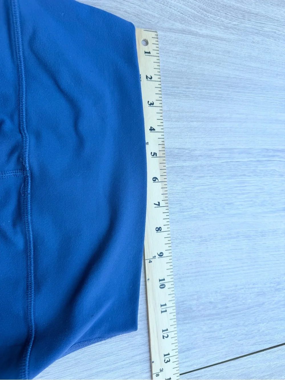 ALO Yoga Kids Navy Leggings with Subtle Logo